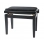 Банкетка для фортепиано Black matt / black seat Deluxe Gewa 130000