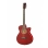 Акустическая гитара с вырезом, фолк HOMAGE LF-401C-R