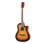 Акустическая гитара Foix FFG-3039-SB, с вырезом, цвет санберст