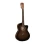 Классическая гитара со звукоснимателем Cort JADE-E Nylon DBB Jade Series