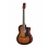 Акустическая гитара Caraya C901T-BS с вырезом, санберст