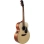 JET JJE-250 OP - электроакустическая гитара, джамбо, ель/красное дерево, цвет натуральный, open pore