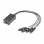 DMX кабель 4хXLR(3p)female - RJ-45 Soundking CXA032