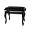 Банкетка для фортепиано black matt seat Deluxe Classic Gewa 130320