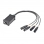 DMX кабель 4хXLR(3p)male - RJ-45 Soundking CXA031