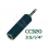 Переходник 3,5мм моно - 6,35мм, моно Soundking CC320