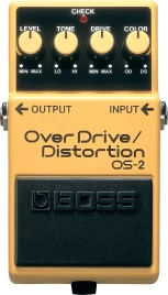 Педаль эффекта BOSS OS-2 OverDrive/Distortion