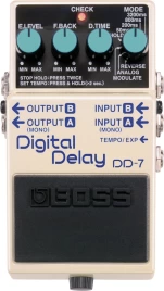 Педаль эффекта BOSS DD-7 Digital Delay