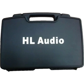 Пластиковый кейс для радиомикрофонов HL AUDIO CASE