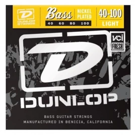 Струны для бас-гитары Dunlop DBN40100 40-100