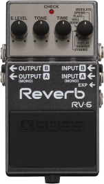 Педаль эффекта BOSS RV-6 Reverb