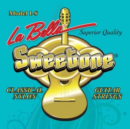Струны для классической гитары LA BELLA 1S SWEETONE
