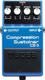 Педаль эффекта BOSS CS-3 Compression Sustain
