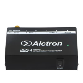 Предусилитель-корректор Alctron MX-4