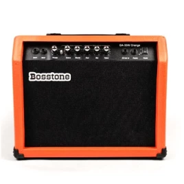 Комбоусилитель для электрогитары Bosstone GA-30W Orange
