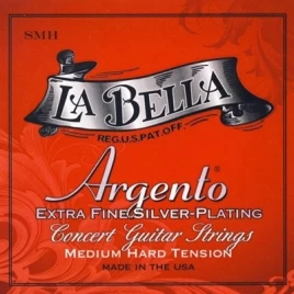 Струны для классической гитары LA BELLA SMH ARGENTO (ASPMH)