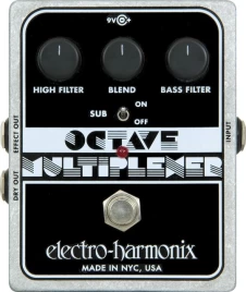 Педаль эффектов Electro-Harmonix Octave Multiplexer