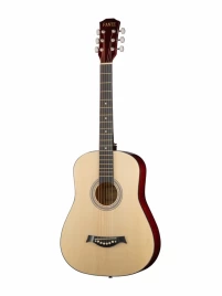 Акустическая гитара, цвет натуральный, Fante FT-R38B-N