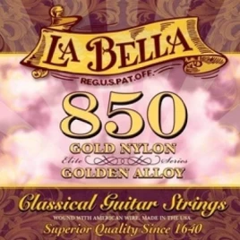 Струны для классической гитары LA BELLA 850