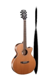 Электроакустическая гитара CORT SFX-CED