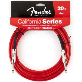 Инструментальный кабель FENDER 20' CA INST CABLE CAR