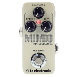 TC ELECTRONIC MIMIQ MINI DOUBLER - гитарная педаль для дублирования звука гитары  в реальном времени