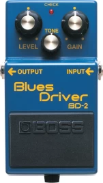 Педаль эффекта BOSS BD-2 Blues Driver