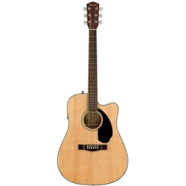 Электроакустическая гитара Fender CD-60SCE NATURAL