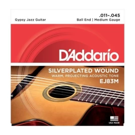 Струны для акустической гитары D'addario EJ83M