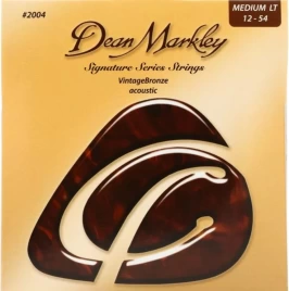 Струны для акустической гитары Dean Markley DM2004 Vintage Bronze, 12-54