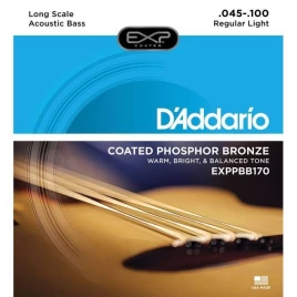 Струны для бас-гитары D'addario EXP170 45-130
