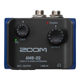 Аудиоинтерфейс Zoom AMS-22