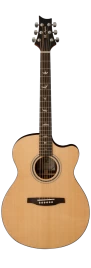 Элекстроакустическая гитара PRS SE AE50E Black Gold с чехлом