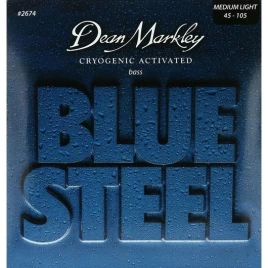 Струны  для бас-гитары Dean Markley DM 2674A (45-105)