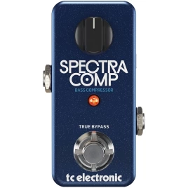 Педаль эффектов TC ELECTRONIC SPECTRACOMP BASS COMPRESSOR компрессор для бас-гитары