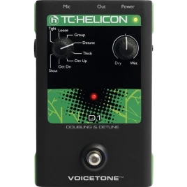 TC HELICON VOICETONE D1 - вокальная педаль эффекта дублирования голоса