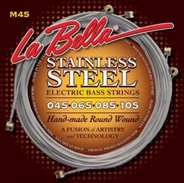 Струны для бас-гитары La Bella M45 45-105