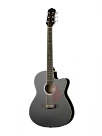 Акустическая гитара Naranda CAG280CBK фолк с вырезом