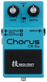 Педаль эффекта BOSS CE-2W Chorus Waza Craft