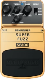 BEHRINGER SF300 - педаль эффектов фуз