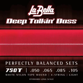Струны для бас-гитары La Bella 750T 50-105