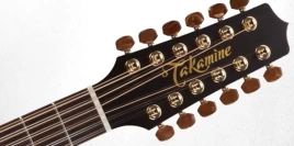 12-струнная электроакустическая гитара TAKAMINE PRO SERIES 3 P3DC-12
