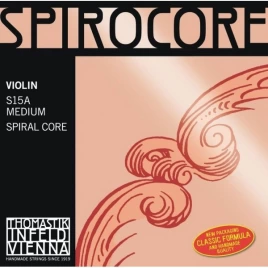 Струны для скрипки Thomastik Spirocore S15a