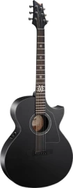 Электроакустическая гитара CORT EVL A6 BKS