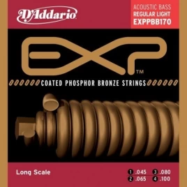 Струны для бас-гитары D'addario EXPPBB170 45-100
