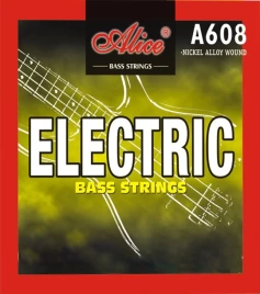 СтрунЫ для 5-струнной бас-гитары Alice A608(5)-M Medium 045-130