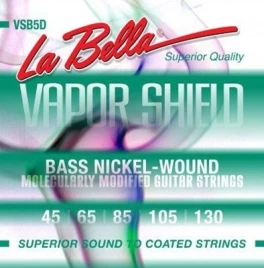 Струны для бас-гитары La Bella VSB5D 45-130