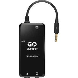 TC HELICON GO GUITAR - портативный гитарный интерфейс для мобильных устройств