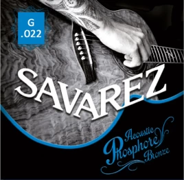 Струна для акустической гитары Savarez A140/22