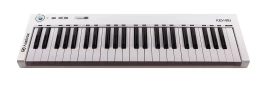 MIDI-клавиатура Axelvox KEY49j White